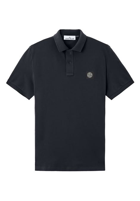 2200008 polo man navy STONE ISLAND | L1S15 2200008 S0017V0020